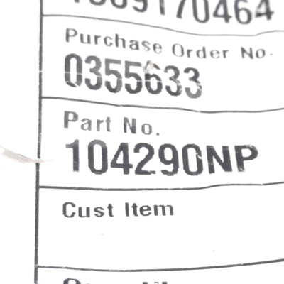 New – Open box LAPP 104290NP & 104260NP Epic HA Cable Coupler Set, 1/2in NPT, 0.84 x 0.84in