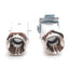 New – Open box LAPP 104290NP & 104260NP Epic HA Cable Coupler Set, 1/2in NPT, 0.84 x 0.84in