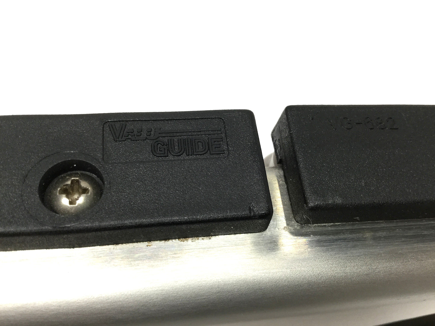 Used System Plast VG-685-SS-6-02 Valu Guide Heavy Duty Beadwall Roller Rail 6" x 24"