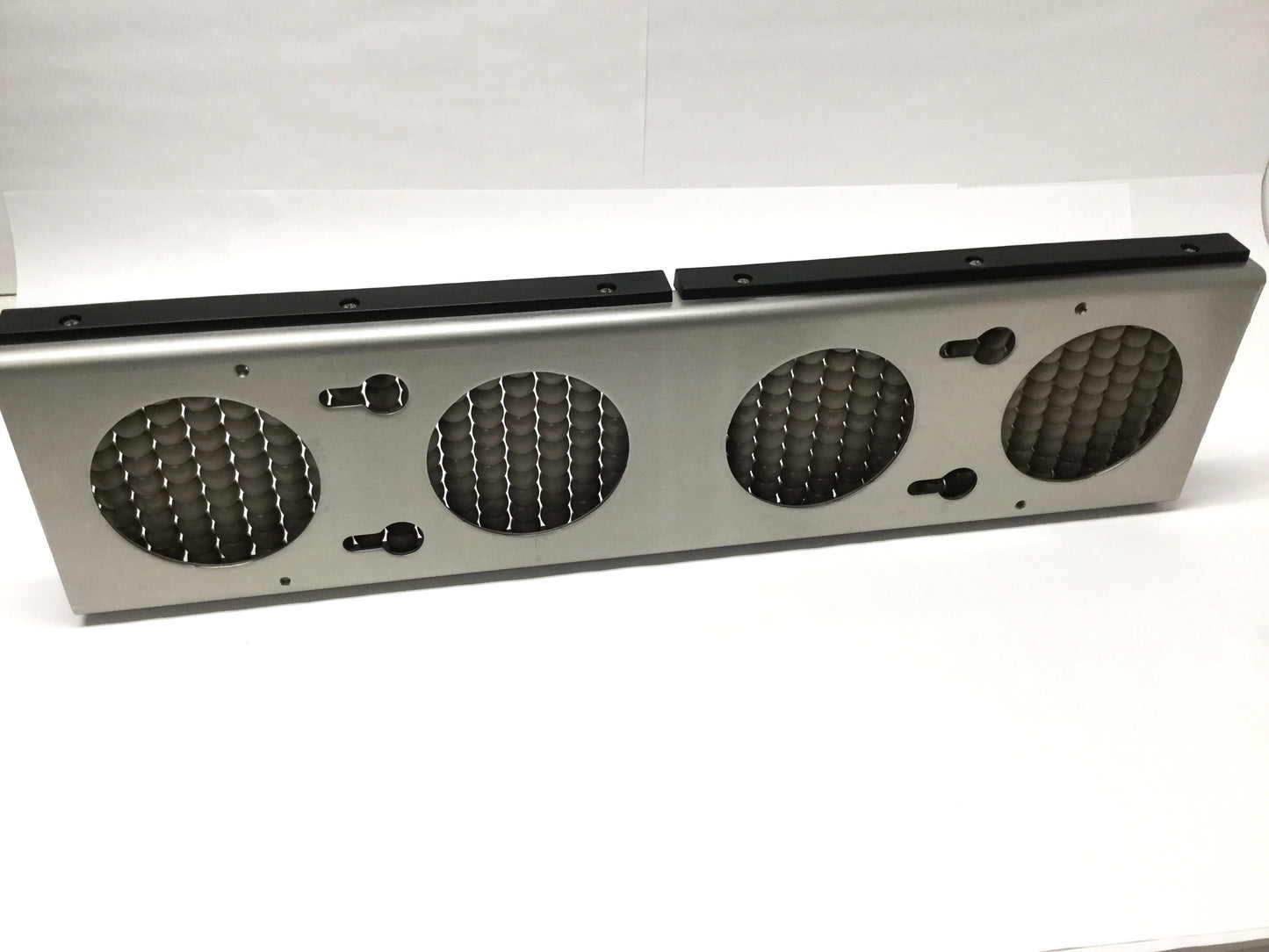 Used System Plast VG-685-SS-6-02 Valu Guide Heavy Duty Beadwall Roller Rail 6" x 24"