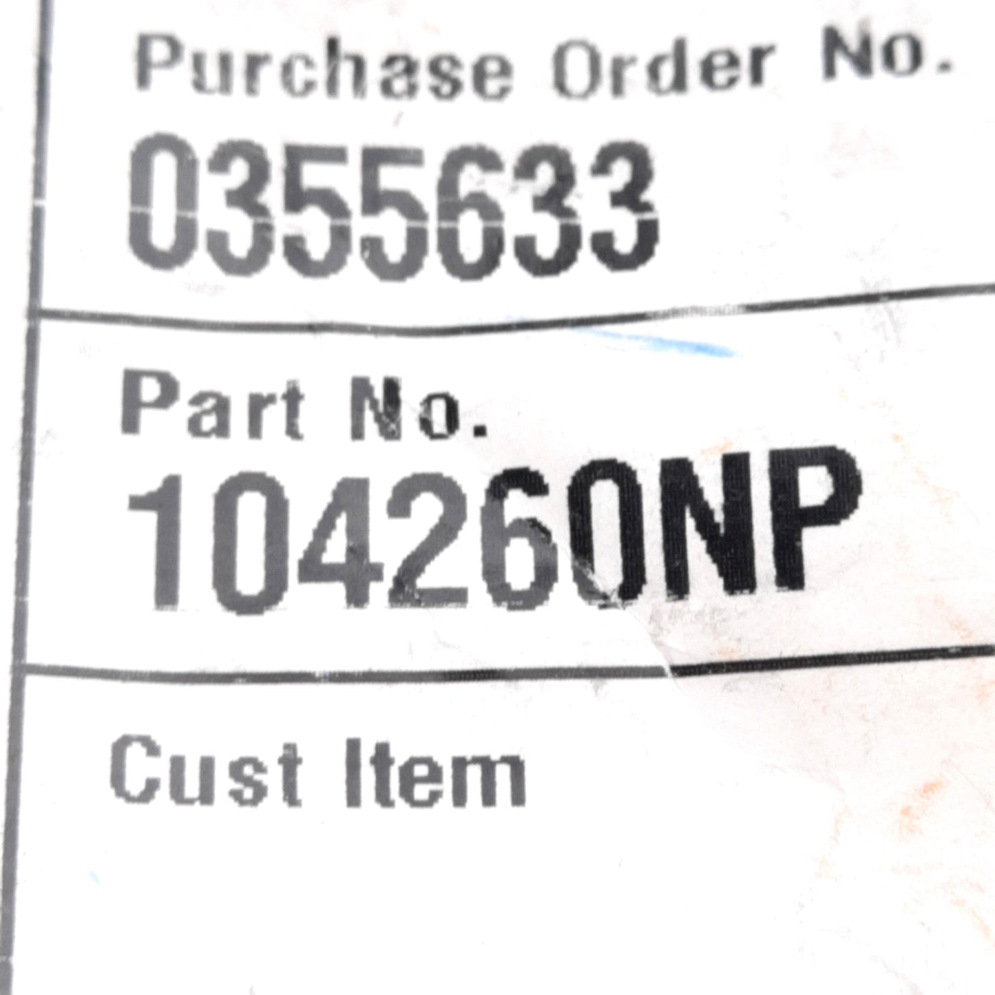 Used LAPP 104290NP & 104260NP Epic HA Cable Coupler Set 1/2in NPT, 0.84 x 0.84in