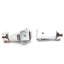 Used LAPP 104290NP & 104260NP Epic HA Cable Coupler Set 1/2in NPT, 0.84 x 0.84in