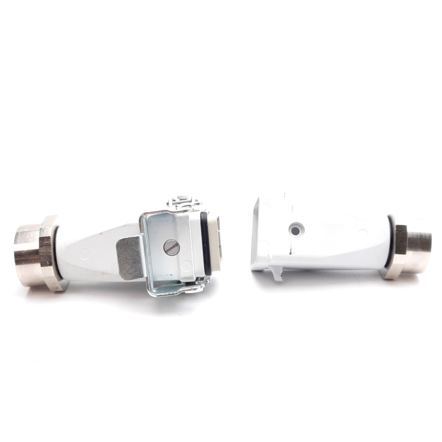 Used LAPP 104290NP & 104260NP Epic HA Cable Coupler Set 1/2in NPT, 0.84 x 0.84in