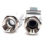 Used LAPP 104290NP & 104260NP Epic HA Cable Coupler Set 1/2in NPT, 0.84 x 0.84in