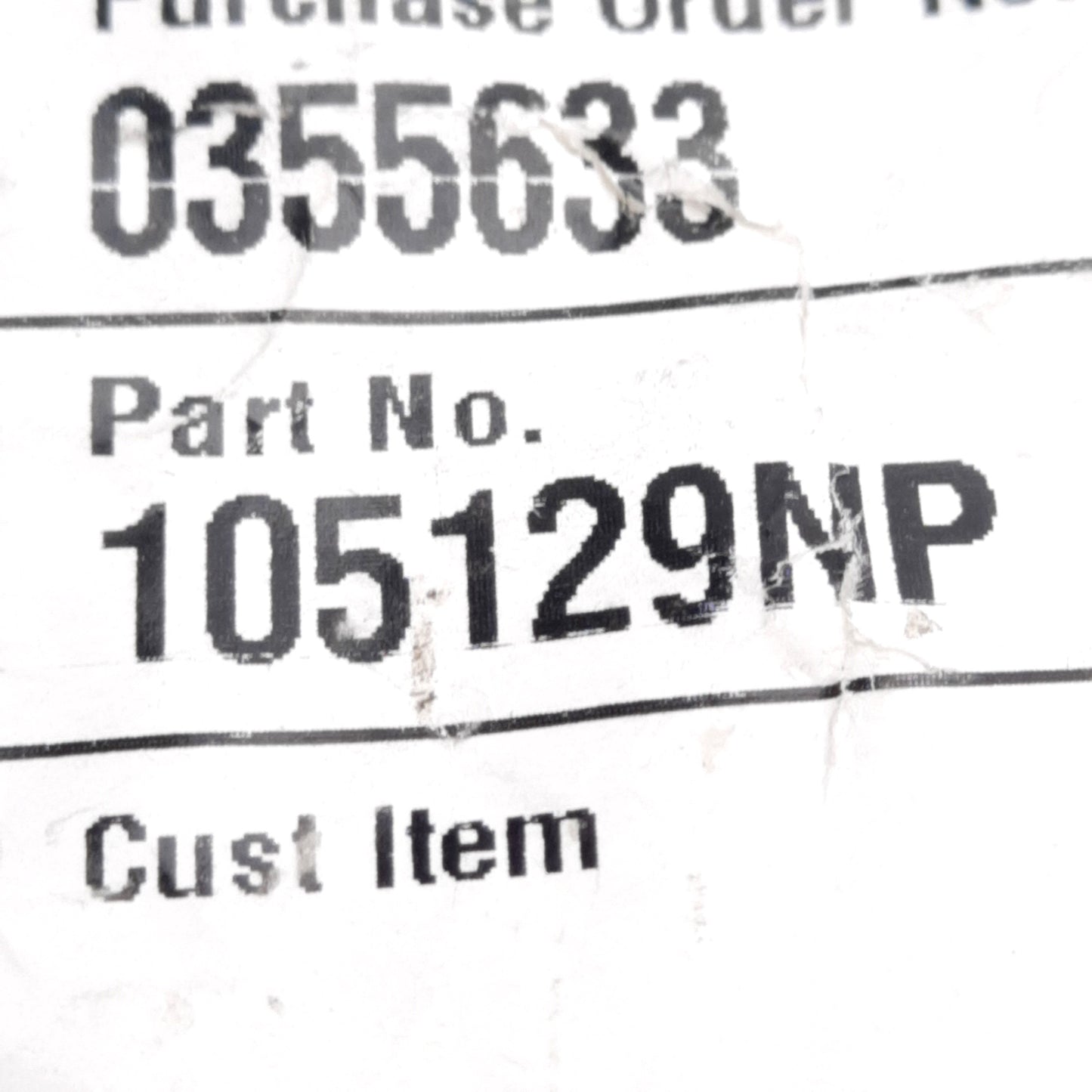 New – Open box LAPP 105129NP & 105121NP Epic HA Cable Coupler Set, 1/2in NPT, 0.84in x 0.84in