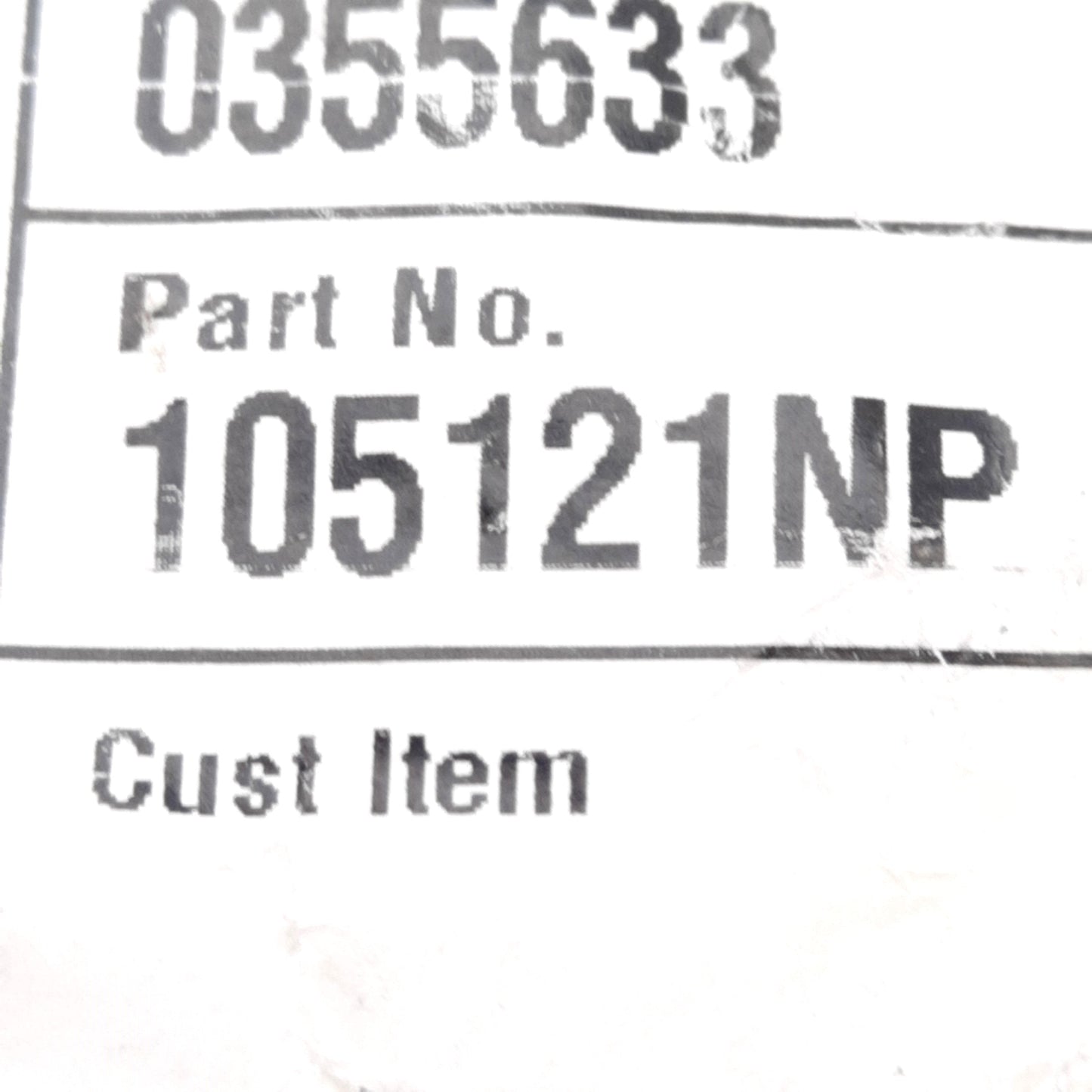 New – Open box LAPP 105129NP & 105121NP Epic HA Cable Coupler Set, 1/2in NPT, 0.84in x 0.84in