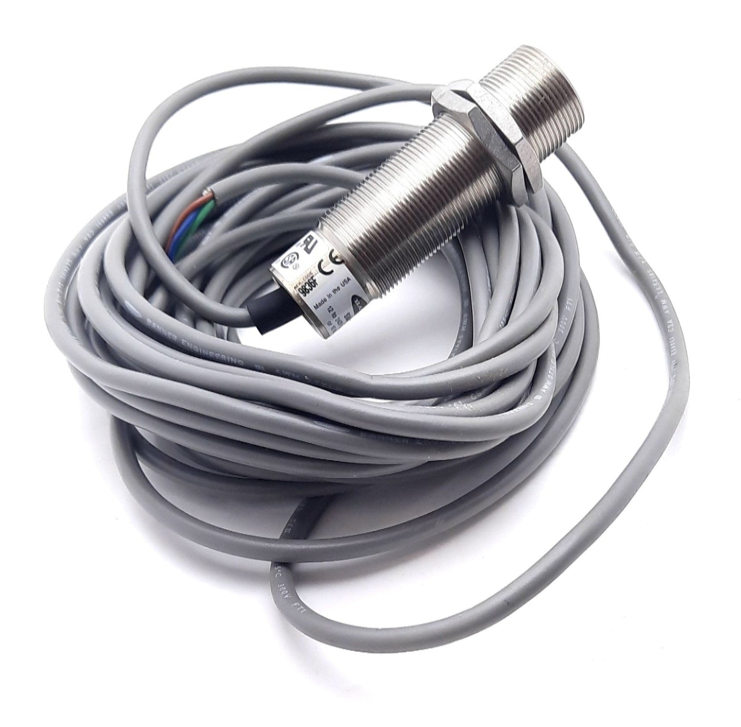 New – Open box Banner SMA30SEL Photoelectric Sensors Emitter 150m 12-240VAC, 10-30VDC, 150000