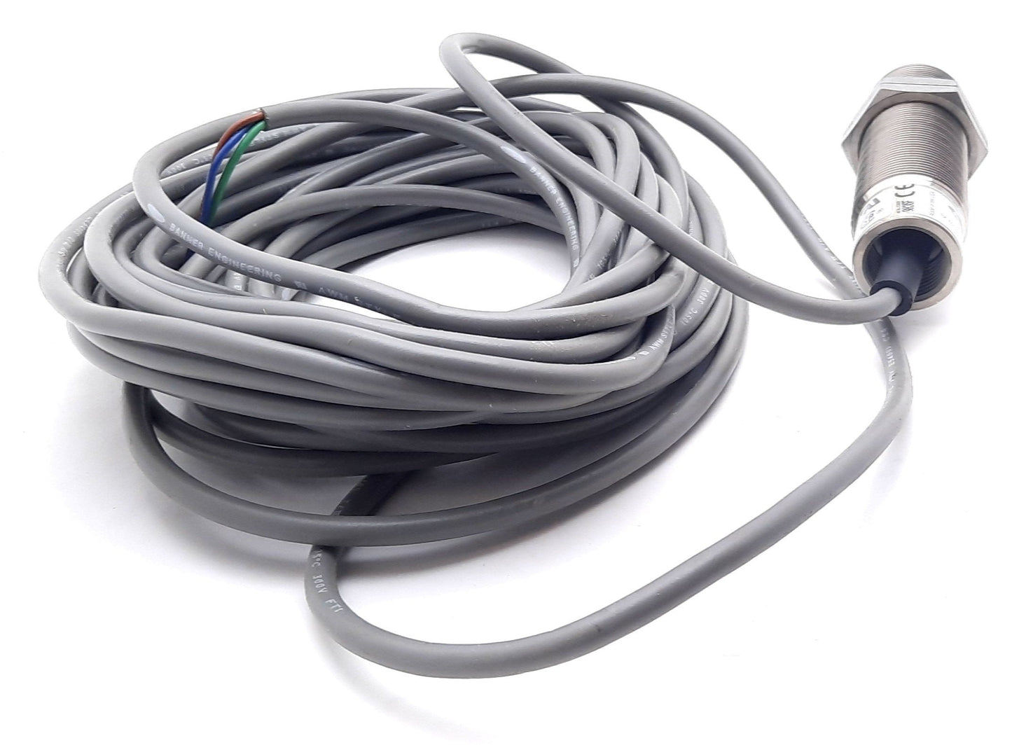 New – Open box Banner SMA30SEL Photoelectric Sensors Emitter 150m 12-240VAC, 10-30VDC, 150000