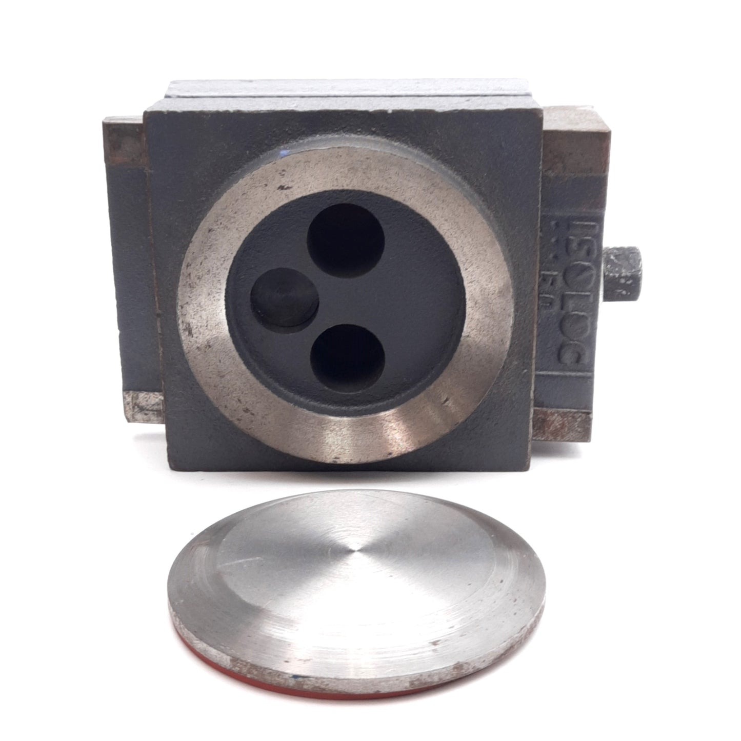 Used Isoloc UMS 6-ASA/40 Universal Machine Leveling Shoes, +5/-4mm Range, 24000N Load
