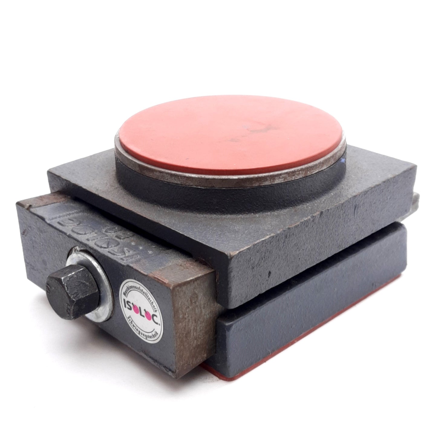 Used Isoloc UMS 6-ASA/40 Universal Machine Leveling Shoes, +5/-4mm Range, 24000N Load