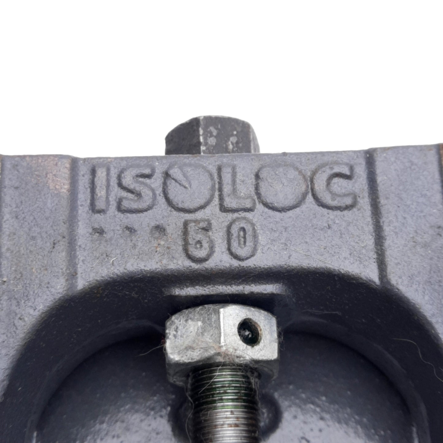 Used Isoloc UMS 6-ASA/40 Universal Machine Leveling Shoes, +5/-4mm Range, 24000N Load