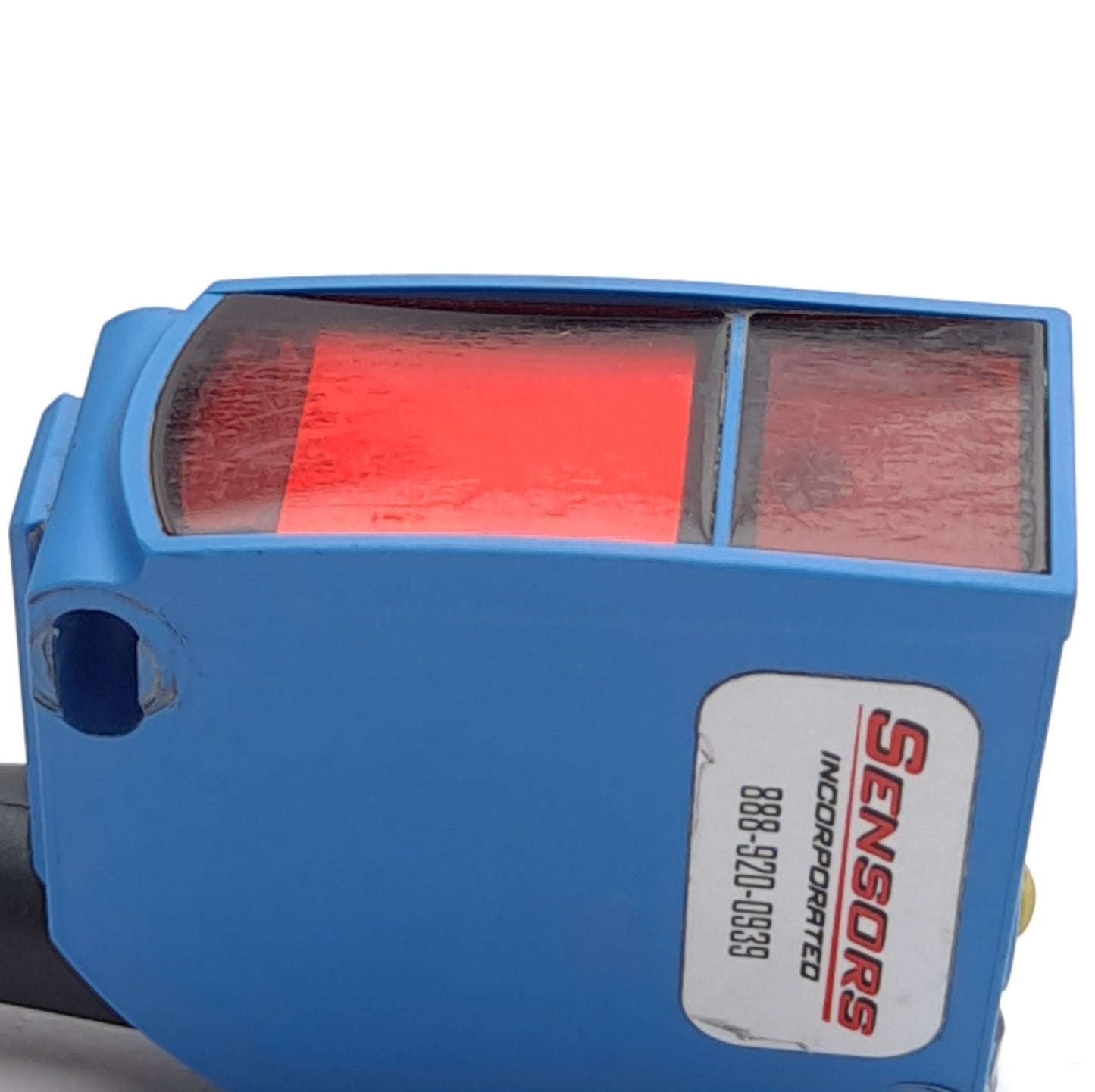 Used SICK WTT12L-A2553 Photoelectric Sensor, 100-1800mm Range, PNP/NPN, *Scratches*