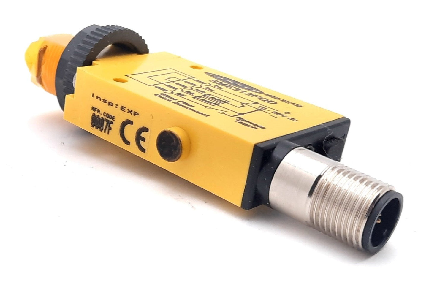 New – Open box Banner SME312FQD Glass Fiber Optic Photoelectric Sensors NPN, PNP, 10-30 VDC