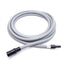 Used Fiber Optic Flexible Light Guide, ø5mm Bundle, 3m Long, ø15mm Input, ø7mm Output