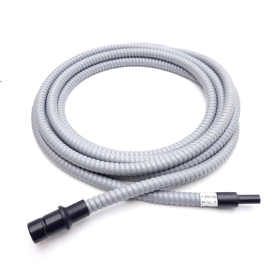 Used Fiber Optic Flexible Light Guide, ø5mm Bundle, 3m Long, ø15mm Input, ø7mm Output