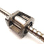 Used NSK W1503FA-3P-C5Z Linear Ball Screw 300mm Stroke 10mm Lead ø15mm Screw 3000rpm