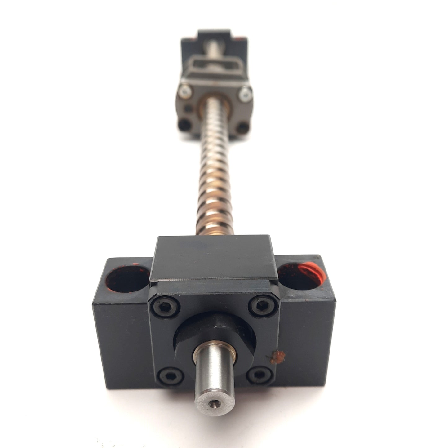 Used NSK W1503FA-3P-C5Z Linear Ball Screw 300mm Stroke 10mm Lead ø15mm Screw 3000rpm