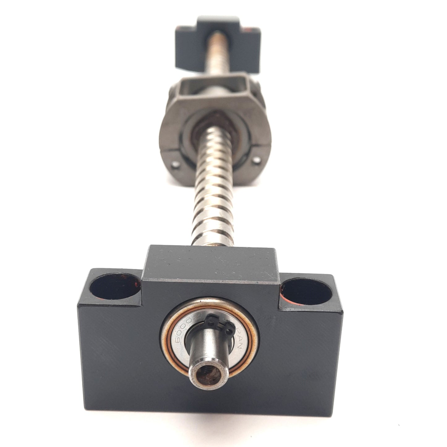 Used NSK W1503FA-3P-C5Z Linear Ball Screw 300mm Stroke 10mm Lead ø15mm Screw 3000rpm