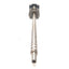 Used NSK W1504FA-3P-C5Z Linear Ball Screw, 400mm Stroke 10mm Lead ø15mm Screw 3000rpm