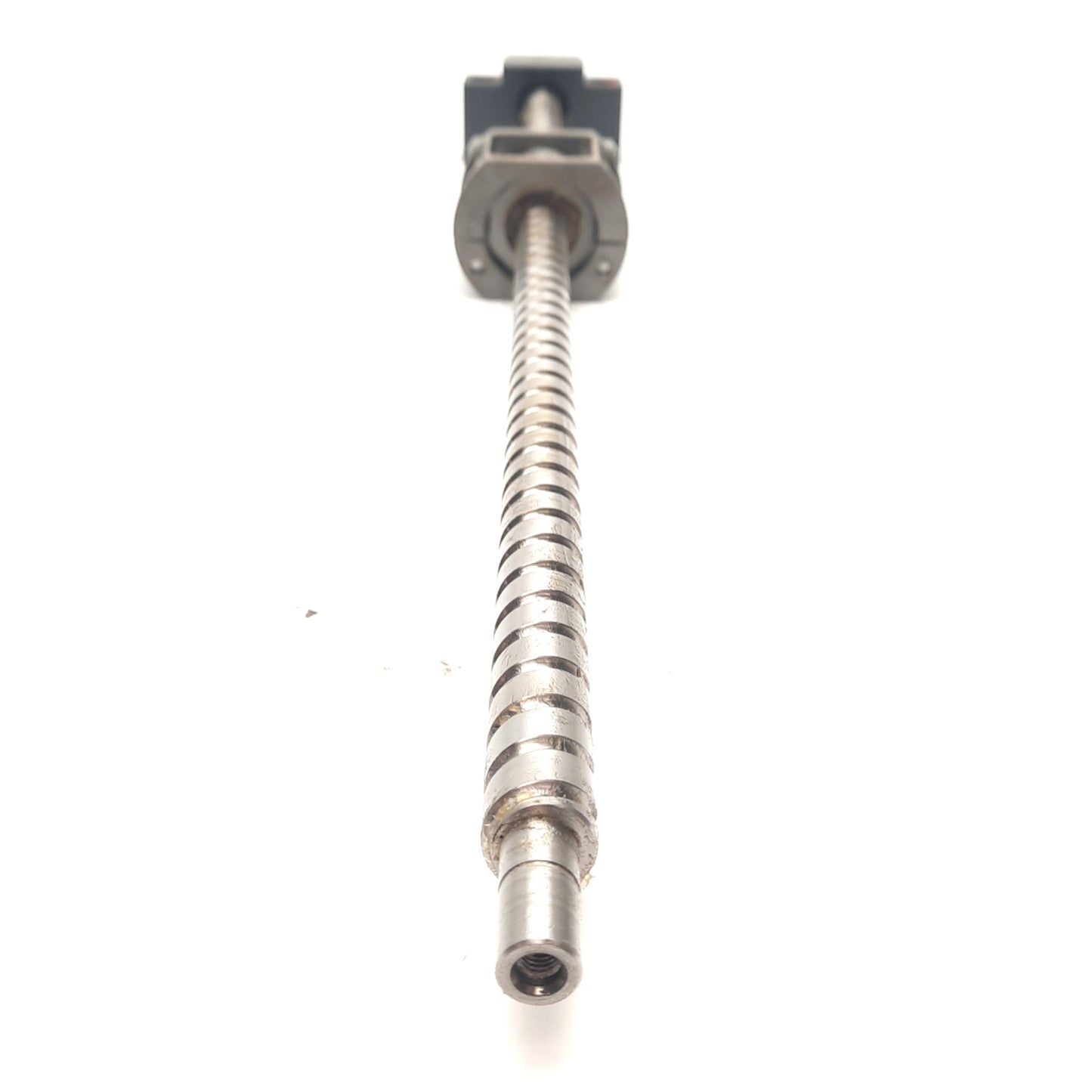 Used NSK W1504FA-3P-C5Z Linear Ball Screw, 400mm Stroke 10mm Lead ø15mm Screw 3000rpm