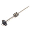Used NSK W1504FA-3P-C5Z Linear Ball Screw, 400mm Stroke 10mm Lead ø15mm Screw 3000rpm