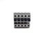 Used Lot of 5 Wago 282-122 Fused Terminal Block 1 Level, 500V, 10A, 24-10-AWG