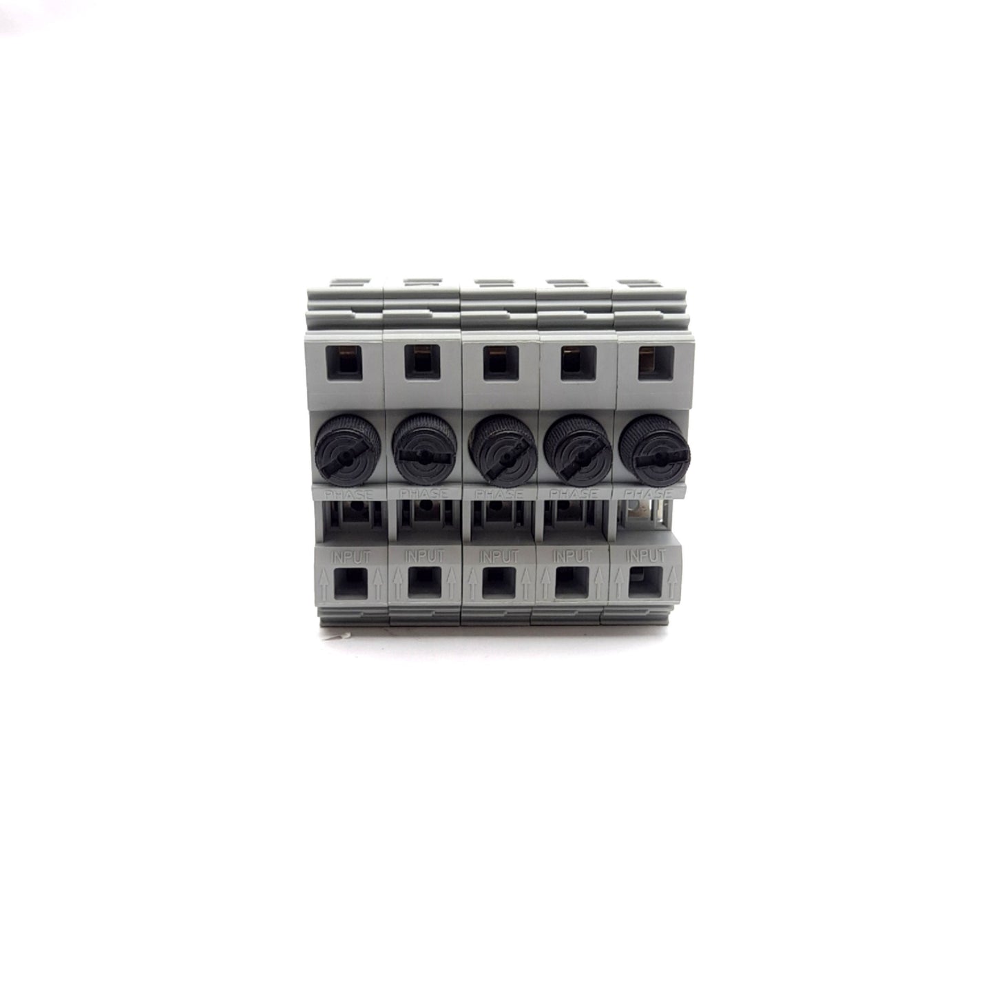 Used Lot of 5 Wago 282-122 Fused Terminal Block 1 Level, 500V, 10A, 24-10-AWG