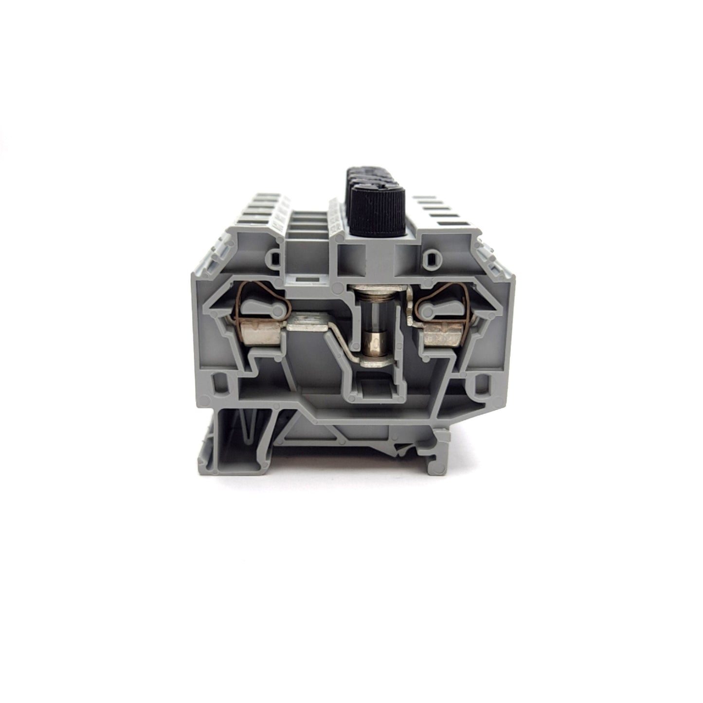 Used Lot of 5 Wago 282-122 Fused Terminal Block 1 Level, 500V, 10A, 24-10-AWG