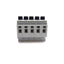 Used Lot of 5 Wago 282-122 Fused Terminal Block 1 Level, 500V, 10A, 24-10-AWG