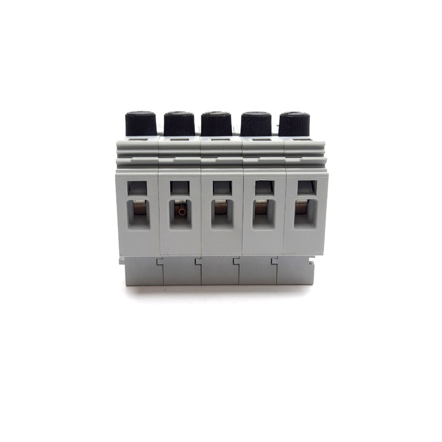 Used Lot of 5 Wago 282-122 Fused Terminal Block 1 Level, 500V, 10A, 24-10-AWG