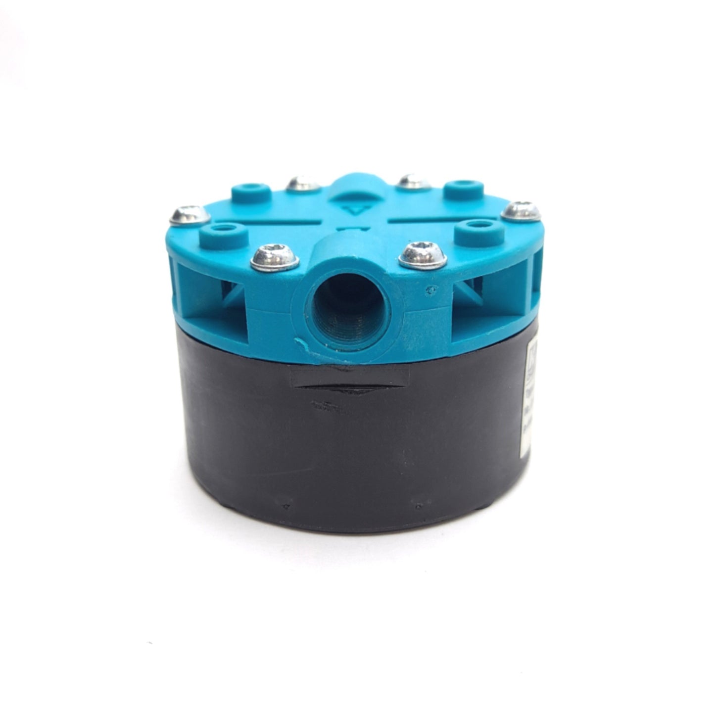 Used KNF UFPD 06 KPZ 3/1008 4176640 Pulsation Damper, 1/8" NPT, 2bar Max