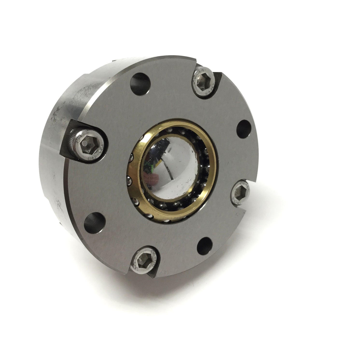 Used Hephaist SRJ024C Spherical Rolling Joint Bearing M14 Thread, Ø1.5" Sun, 74mm OD