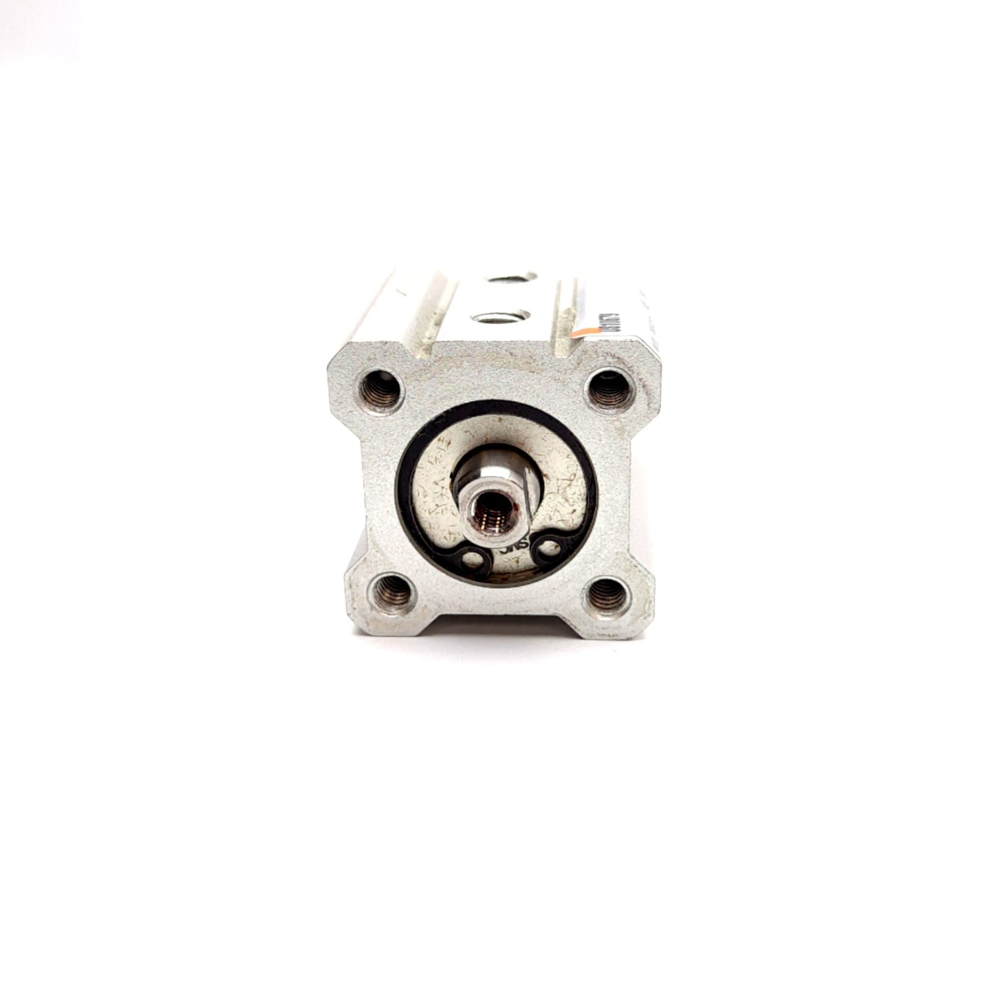 Used Lot of 2 SMC CQ2B16-10D Pneumatic Cylinder, 16mm Bore, 10mm Stroke, 145 Psi Max