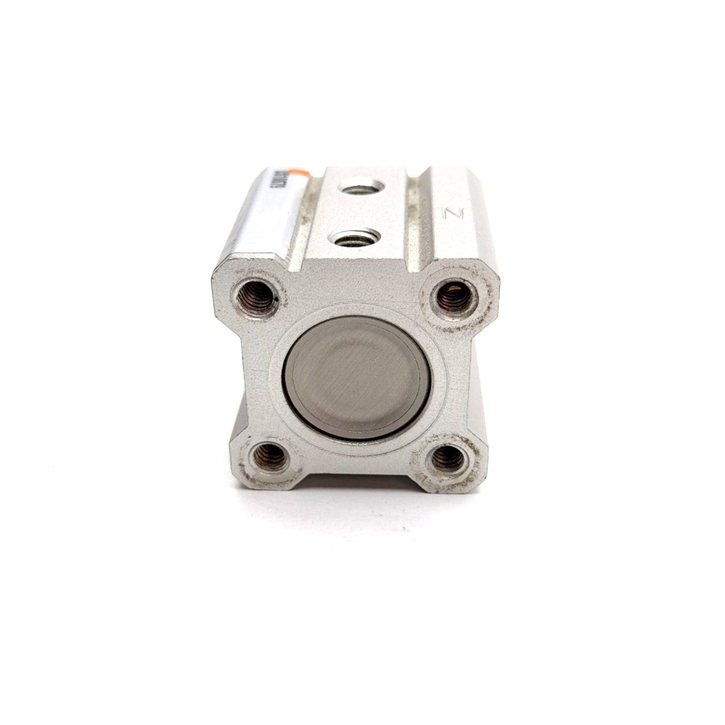 Used Lot of 2 SMC CQ2B16-10D Pneumatic Cylinder, 16mm Bore, 10mm Stroke, 145 Psi Max