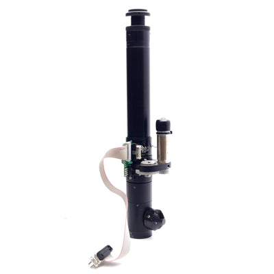 Used Opto ZOOM 70XL Motorized Microscope Camera Lens, 3.1x Fixed, 1-7x Adjustable