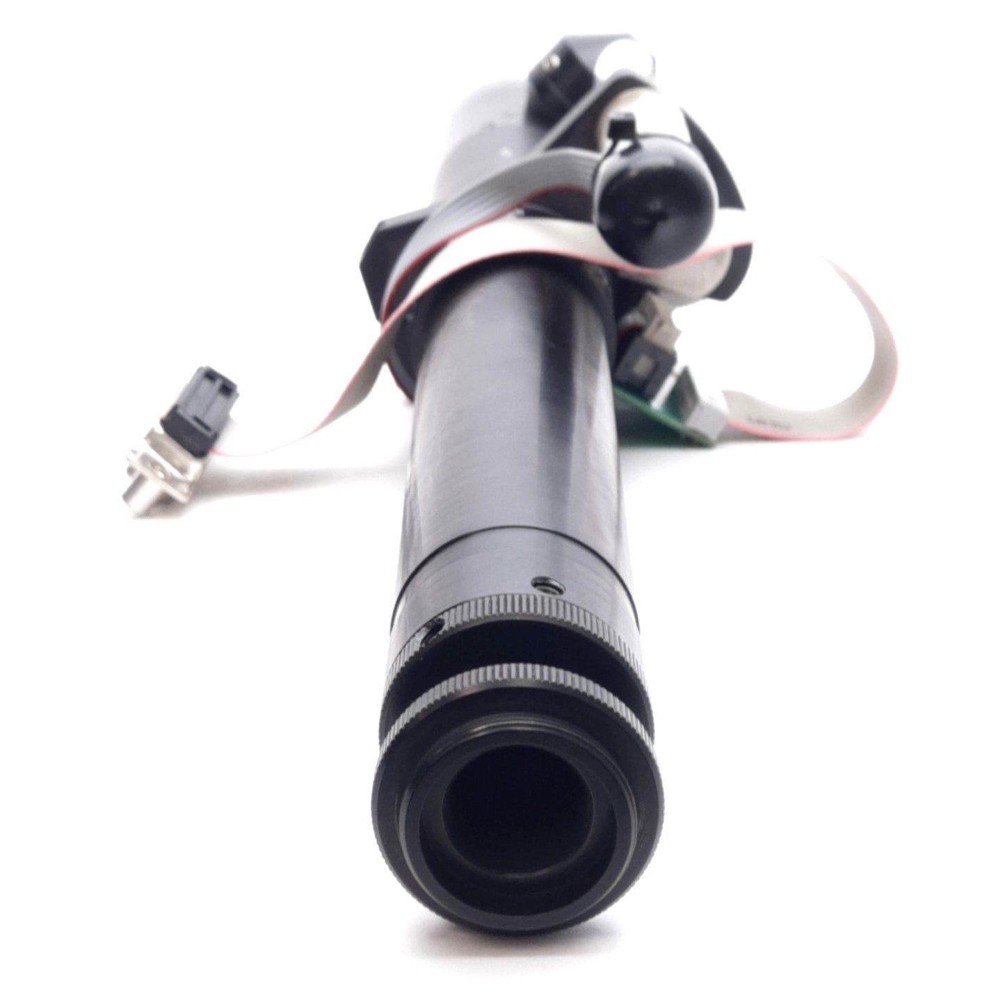 Used Opto ZOOM 70XL Motorized Microscope Camera Lens, 3.1x Fixed, 1-7x Adjustable