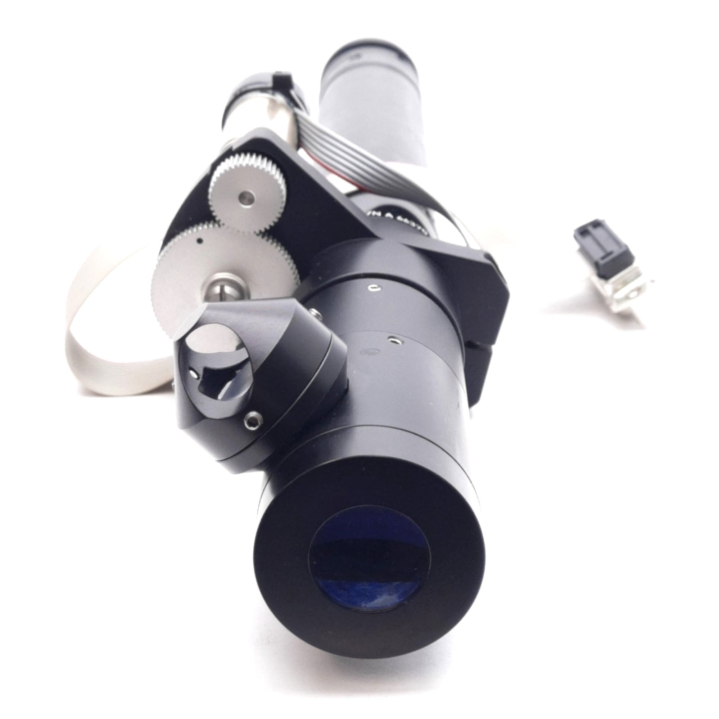 Used Opto ZOOM 70XL Motorized Microscope Camera Lens, 3.1x Fixed, 1-7x Adjustable