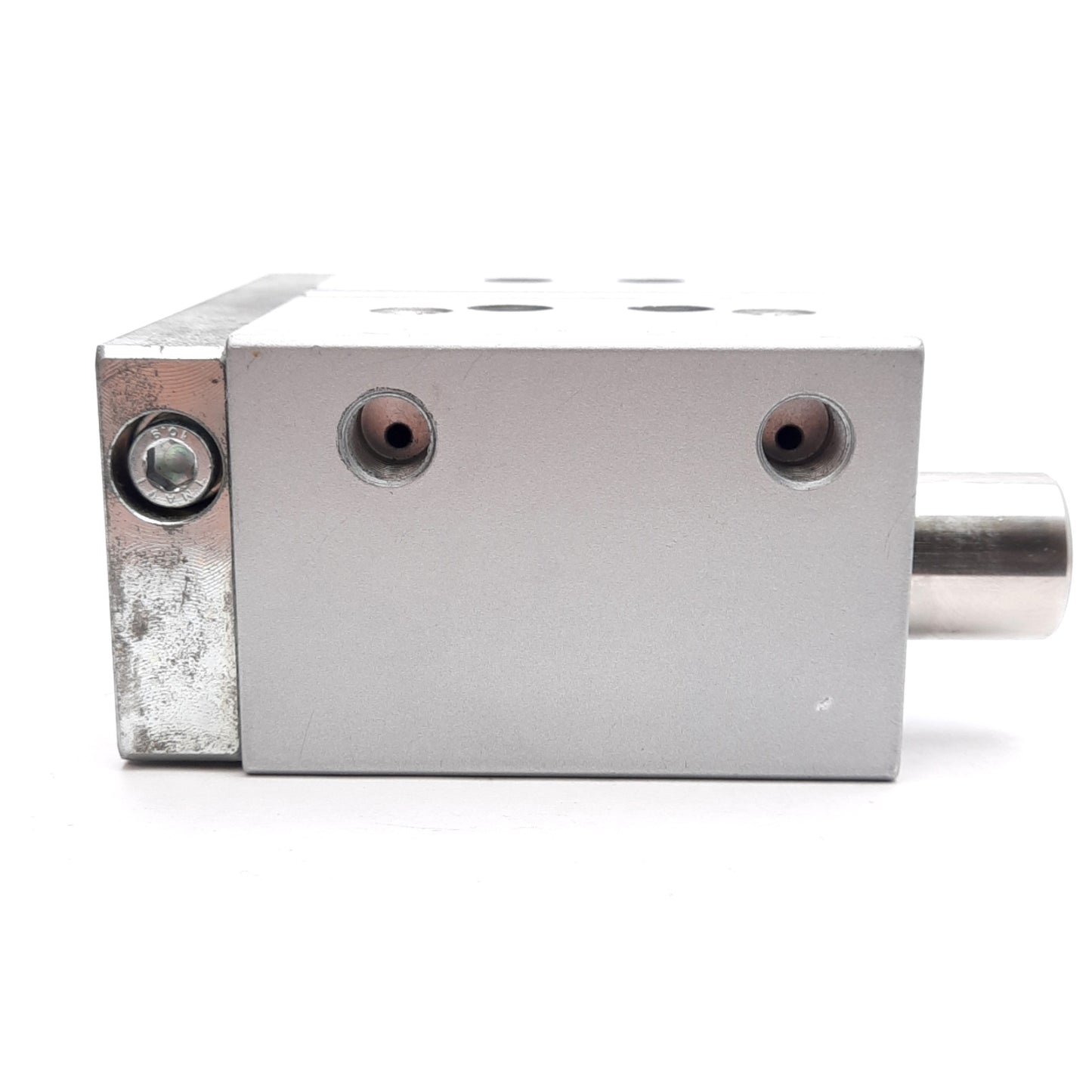 Used Festo DFM-32-25-P-A-GF Guided Cylinder, ø32mm Bore, 25mm Stroke, 1.5-10bar, G1/8