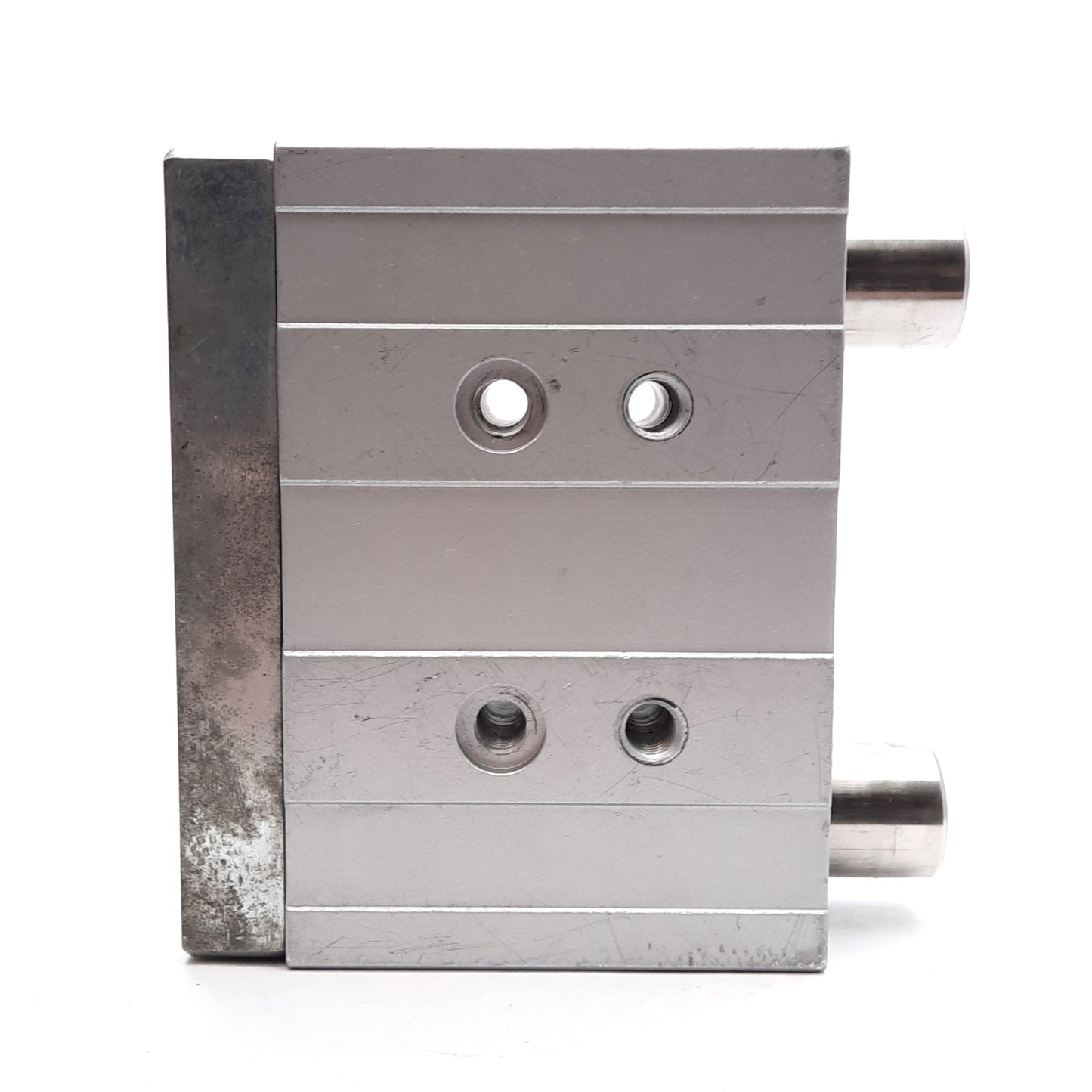 Used Festo DFM-32-25-P-A-GF Guided Cylinder, ø32mm Bore, 25mm Stroke, 1.5-10bar, G1/8