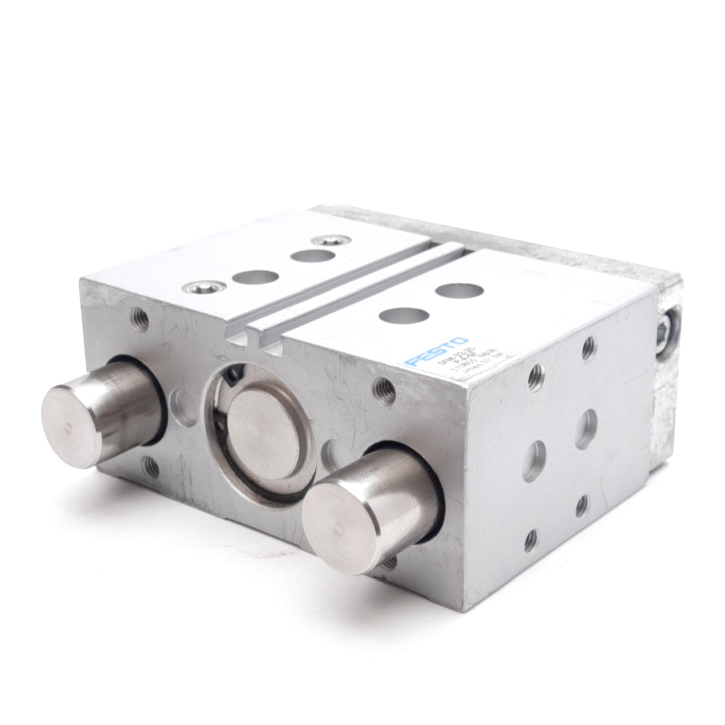 Used Festo DFM-32-25-P-A-GF Guided Cylinder, ø32mm Bore, 25mm Stroke, 1.5-10bar, G1/8