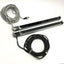 Used Keyence SL-C24H Safety Light Curtain Transmitter & Receiver Pair Set 460mm 24VDC