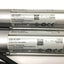 Used Keyence SL-C24H Safety Light Curtain Transmitter & Receiver Pair Set 460mm 24VDC