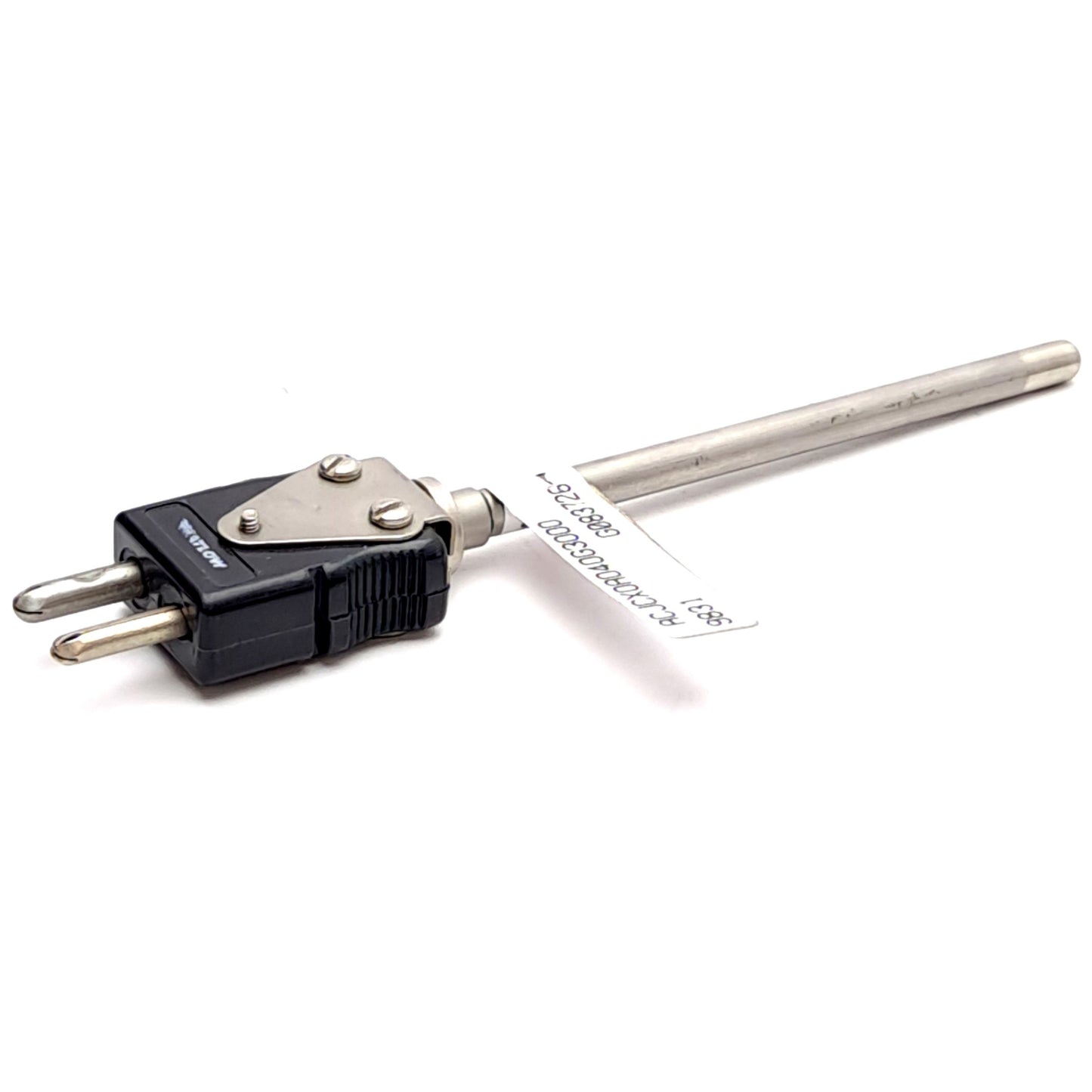 Used Watlow ACJAX0A040G3000 Special J Thermocouple, Grounded, 1/4"x4" Sheath