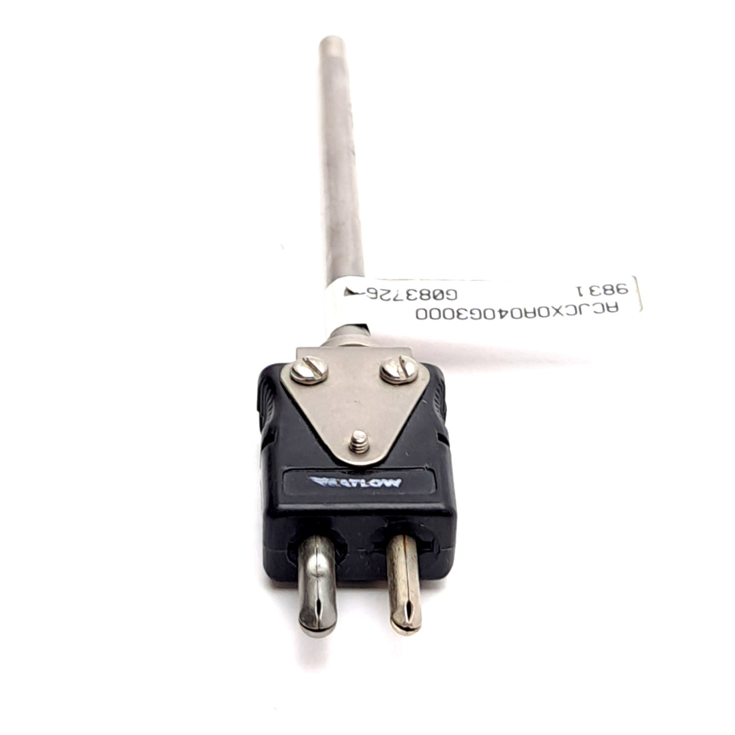 Used Watlow ACJAX0A040G3000 Special J Thermocouple, Grounded, 1/4"x4" Sheath