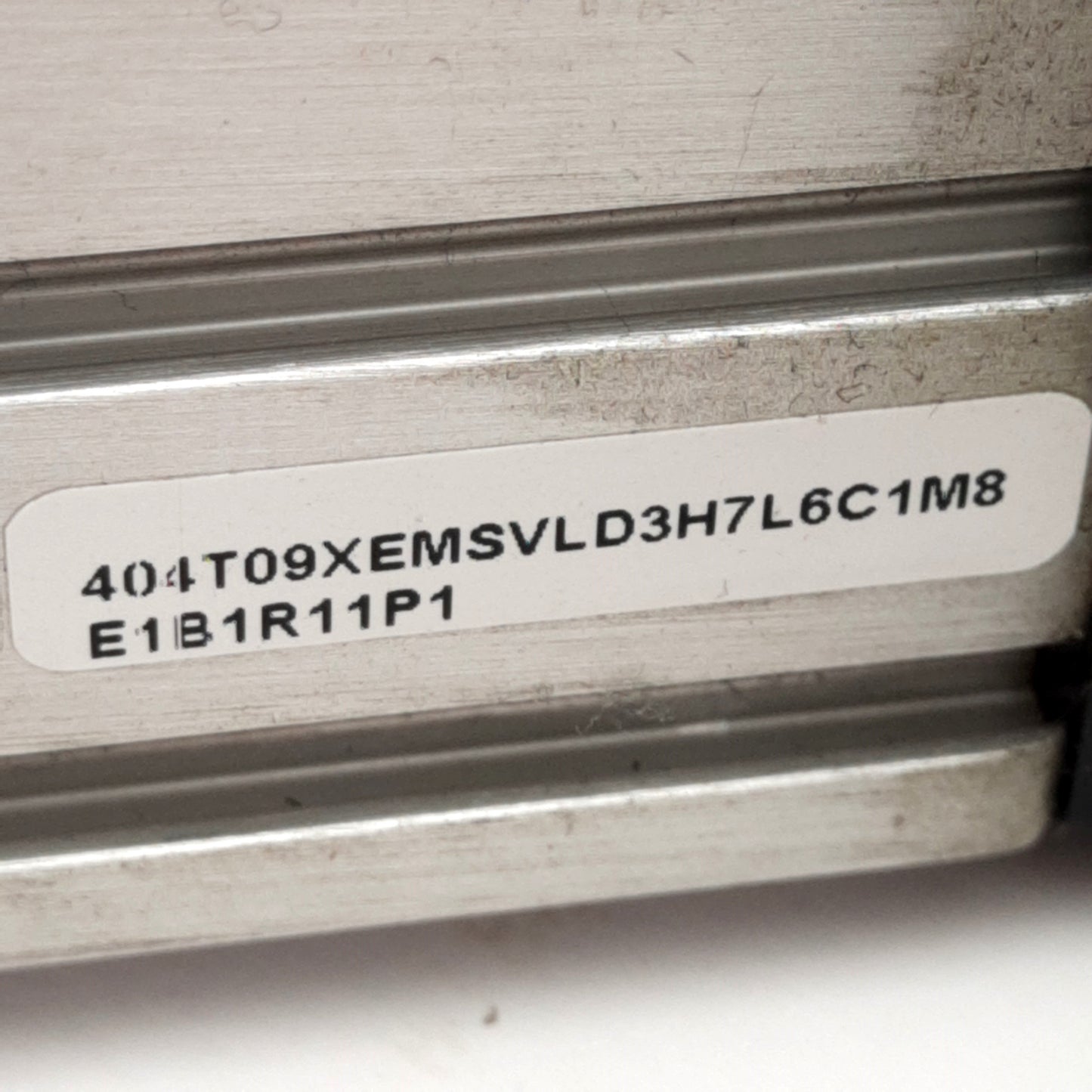 Used Parker 404T09XEMS-VLD3H1L1C1M8 Linear Actuator, 333mm Travel, 10mm Lead, NEMA 23