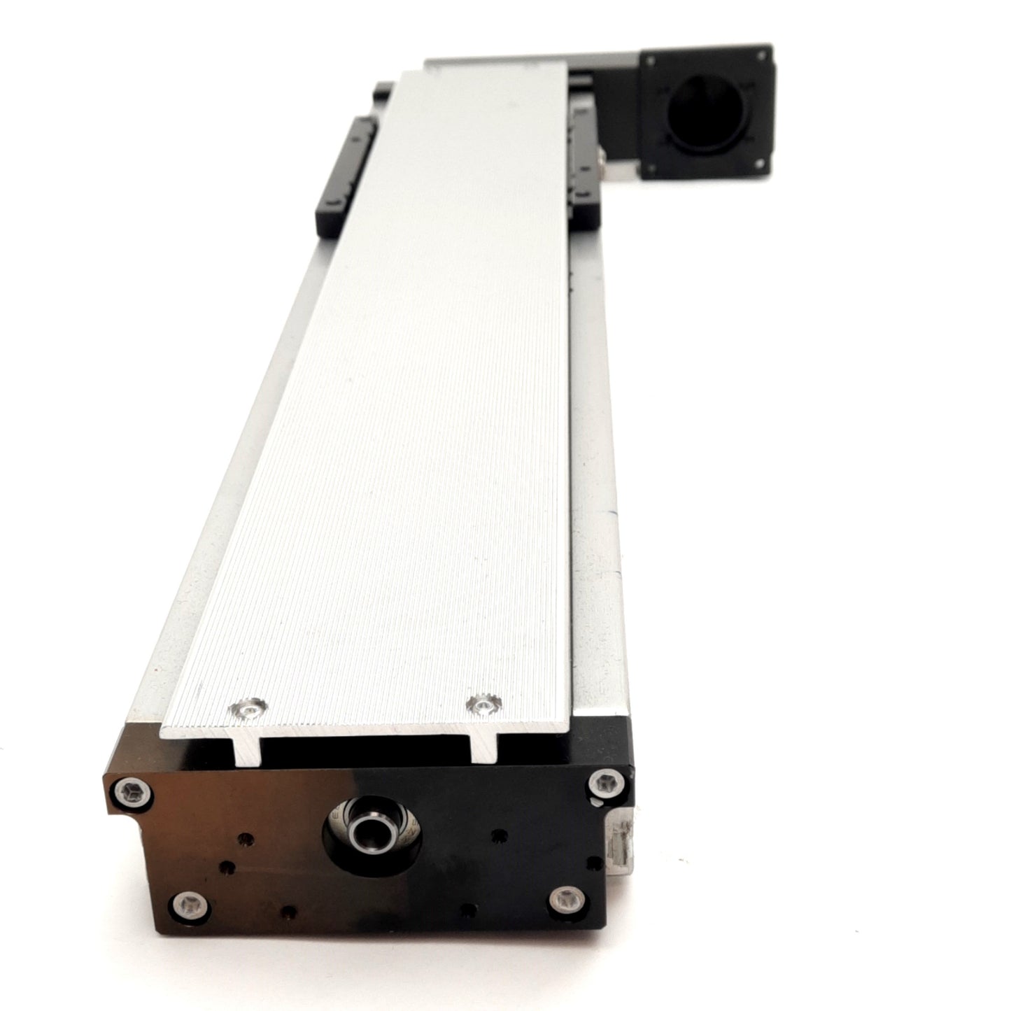 Used Parker 404T09XEMS-VLD3H1L1C1M8 Linear Actuator, 333mm Travel, 10mm Lead, NEMA 23