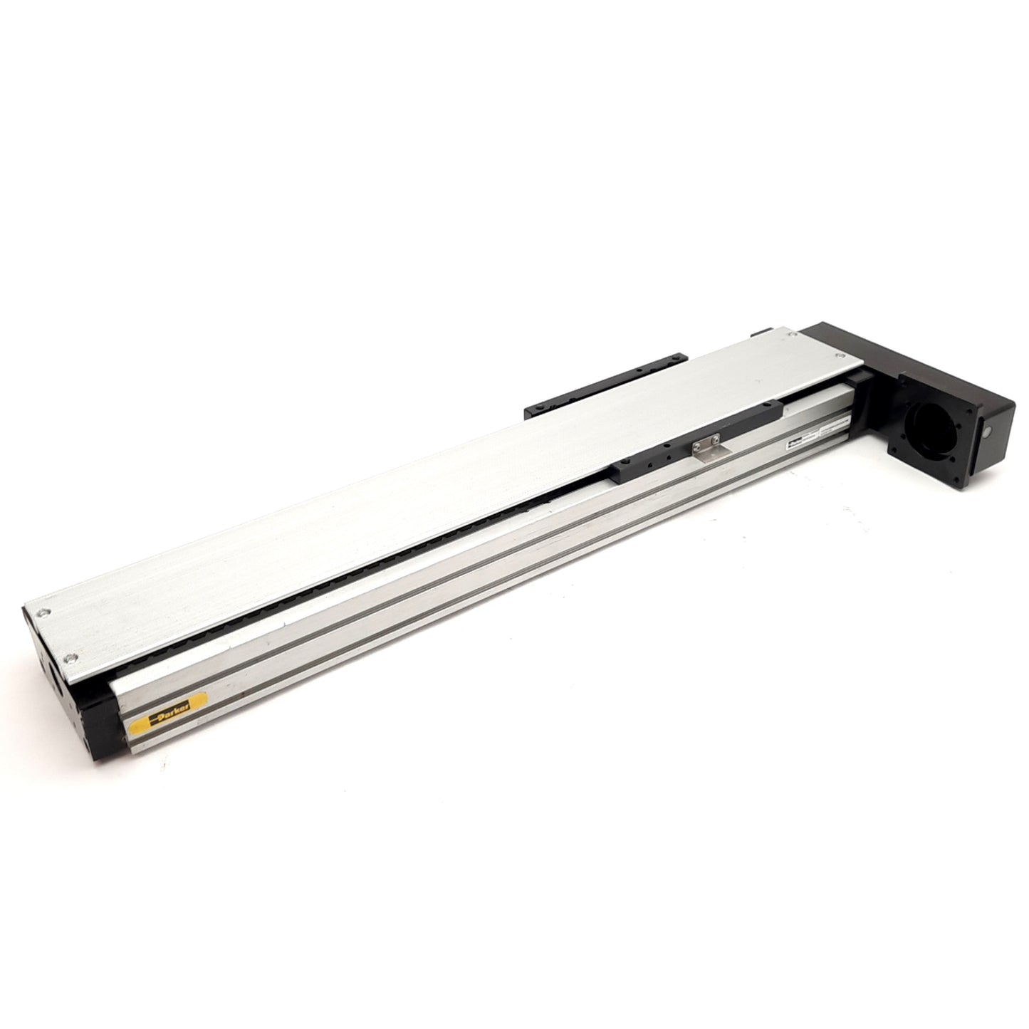 Used Parker 404T09XEMS-VLD3H1L1C1M8 Linear Actuator, 333mm Travel, 10mm Lead, NEMA 23