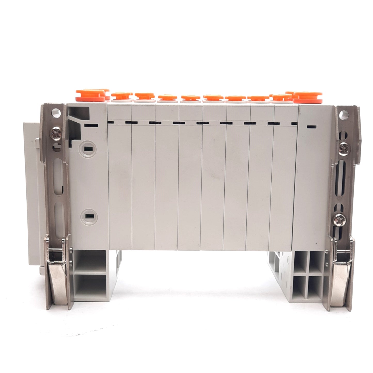 Used SMC SS5Y3-10F2-08B-C4 Pneumatic Manifold, ø4mm One-Touch, 0.7MPa, D-Sub 25-Pin
