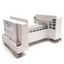 Used SMC SS5Y3-10F2-08B-C4 Pneumatic Manifold, ø4mm One-Touch, 0.7MPa, D-Sub 25-Pin