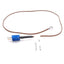 Used Watlow 73XTTGA024F Type T Thermocouple, 24" Lead, Grounded, Mini Male, Ø5mm Ring